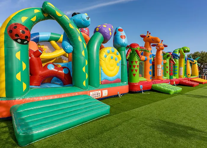 Hotell Caretta Paradise Resort&waterpark Tragaki