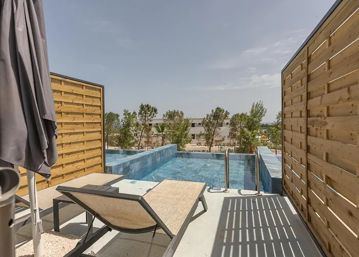 Hotell Caretta Paradise Resort&waterpark Tragaki