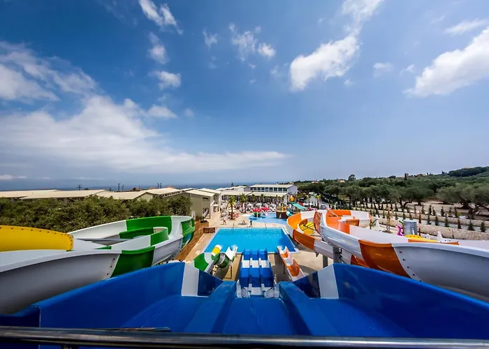 Caretta Paradise Resort&waterpark Hotell Tragaki